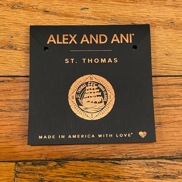 Alex & Ani St. Thomas Bangle - Picture 9 of 14